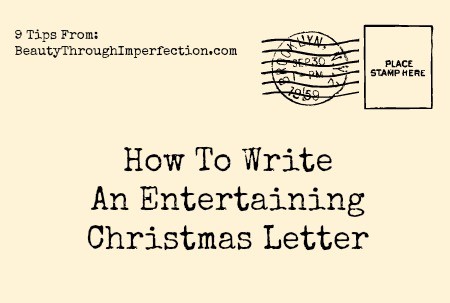 How to write funny letters