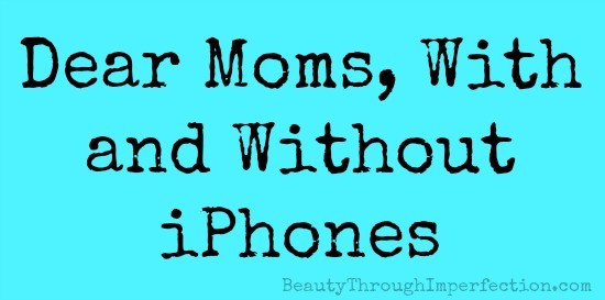 Dear moms
