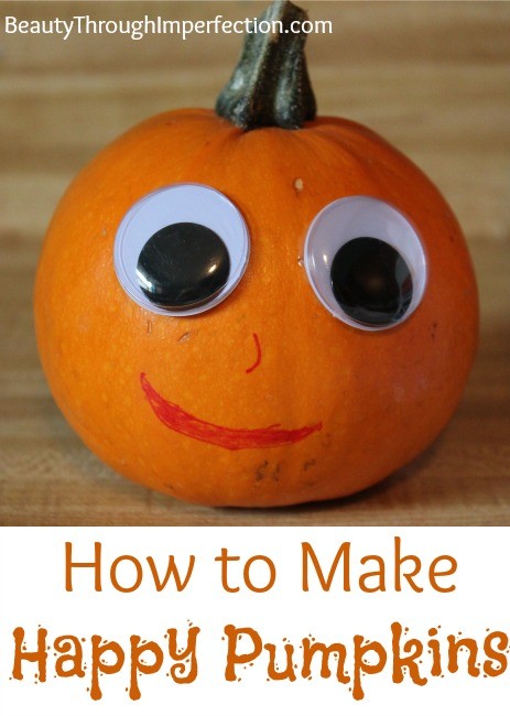 make happy pumpkins