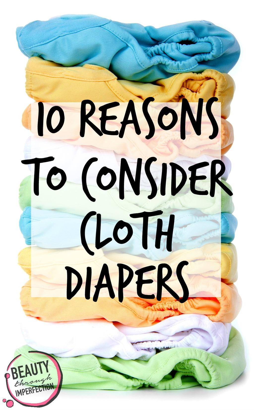 10 reasons to consider cloth diapers