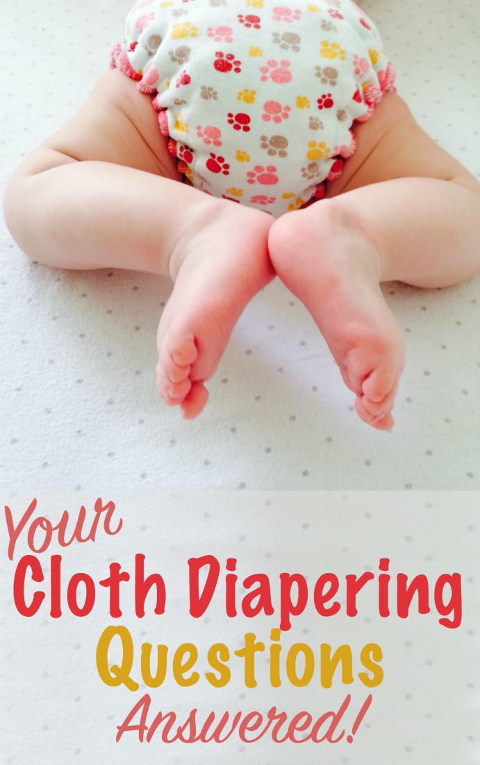 cloth diapering questions answered