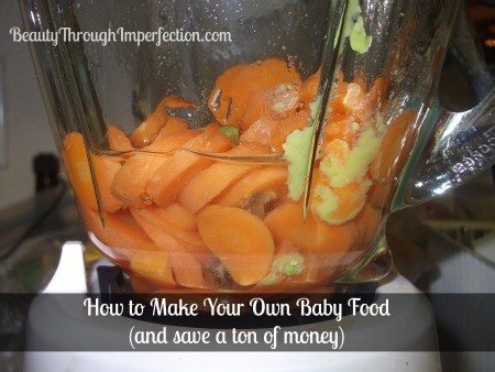 This is awesome! Teaches you how to make babyfood using what you already have in your kitchen! Saves so much money and it's so EASY!!!! I love knowing exactly what my baby is eating. Natural, cheap, and easy! So Perfect!!!