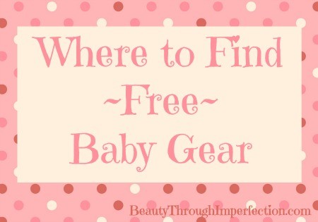 Free Baby Gear