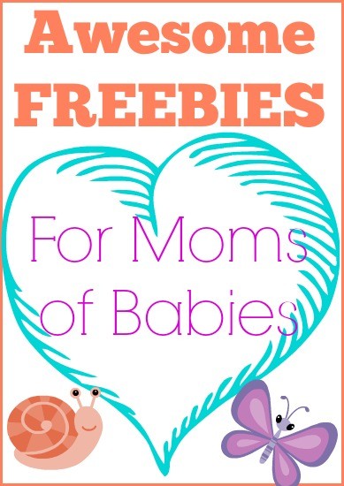 Great freebies for mamas! 