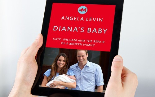 diana's baby - a MUST READ book about the royal family