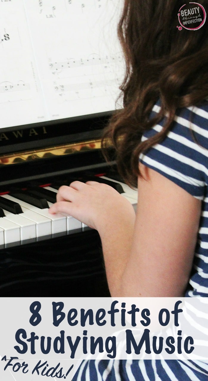the benefits of studying music for kids