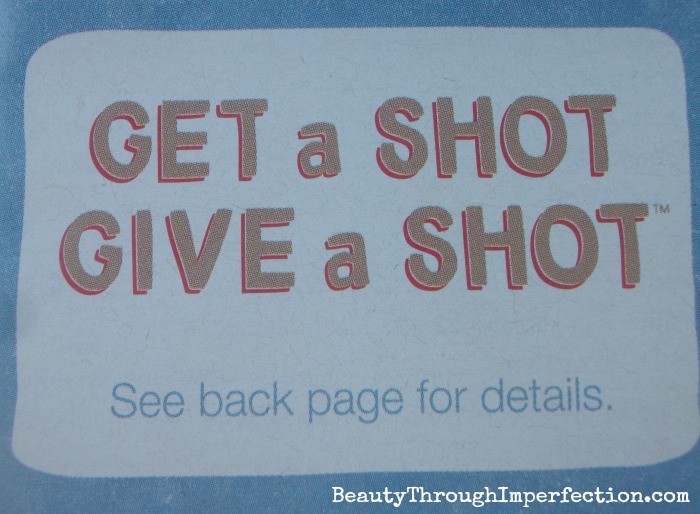 get a shot give a shot #shop