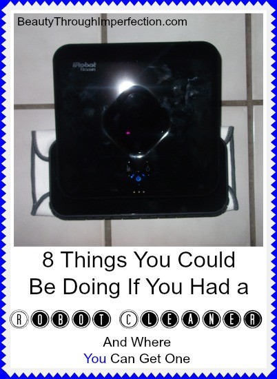 Things you could be doing if you had a robot cleaner