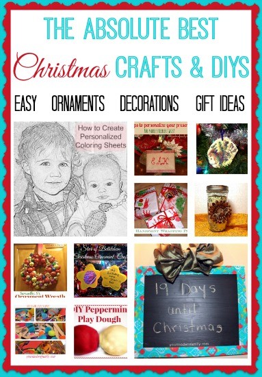 Christmas Crafts and DIYS