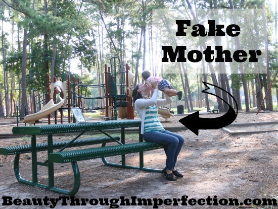 Fake mother