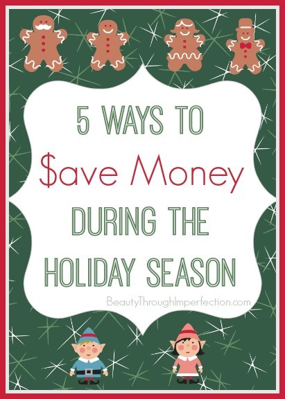 Lots of good ideas to help you Save Money During the Holidays