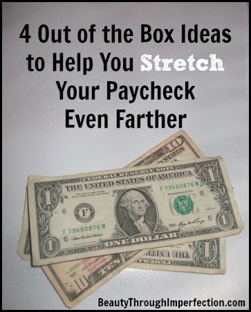 Stretch you paycheck even farther