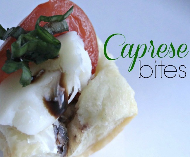 caprese bites