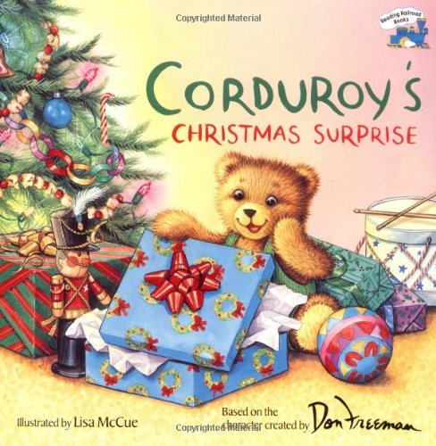 corduroy's christmas surprise