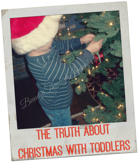 The Truth About Christmas With Toddlers