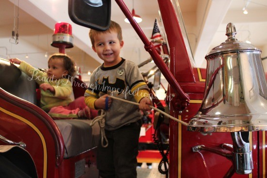Fire Station Museum for kids in San Antonio Texas
