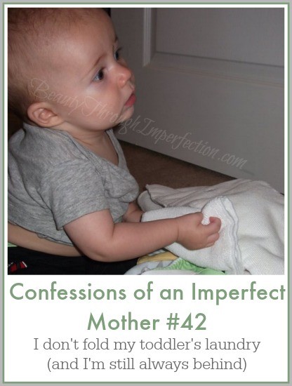 Confessions of an Imperfect Mother