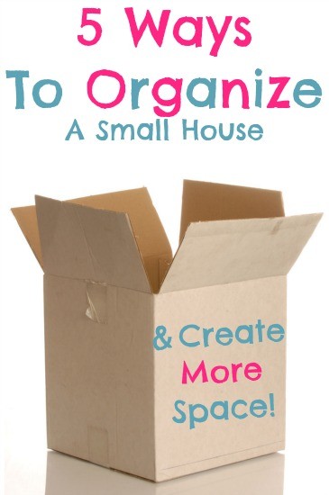 organize a small house