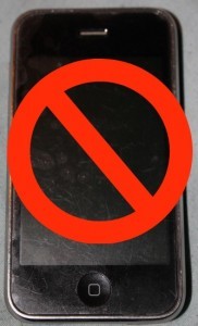 no screens