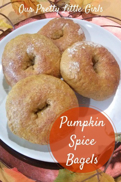 Pumpkin Spice Bagels   #pumpkinspice #fall #bagels #breakfast #recipe #recipes #pumpkin