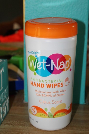 wet nap