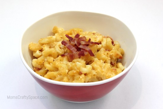 Baked+Macaroni+and+Cheese+With+Bacon