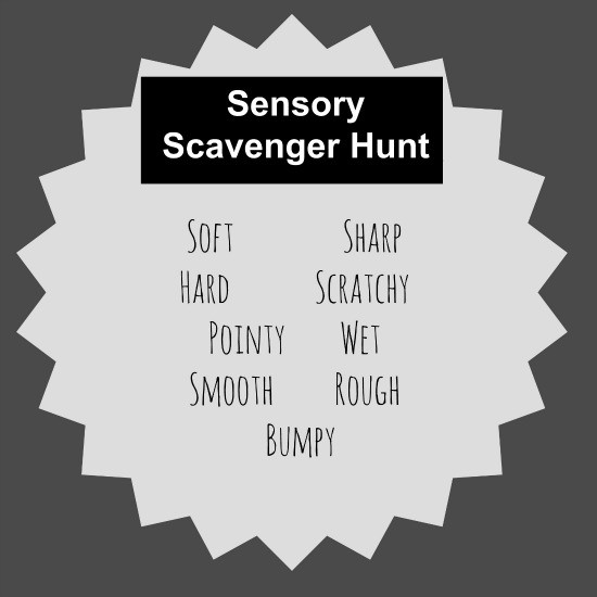 scavenger hunt list