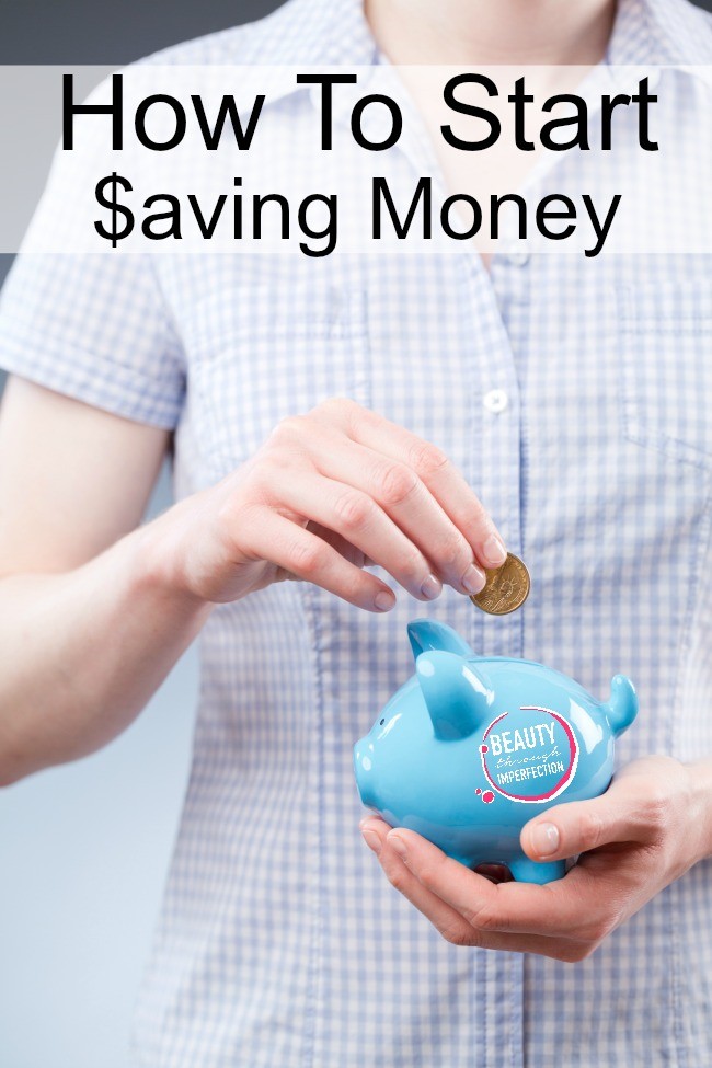 Start saving money