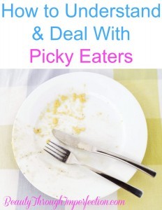 deal with picky eaters