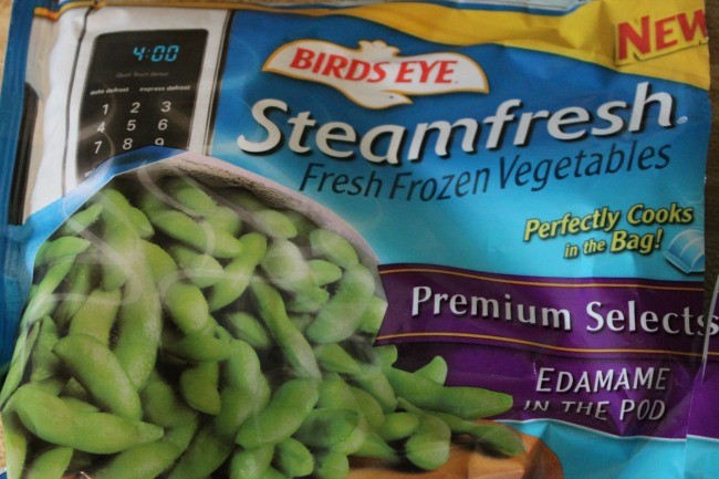 quick snacks for kids edamame