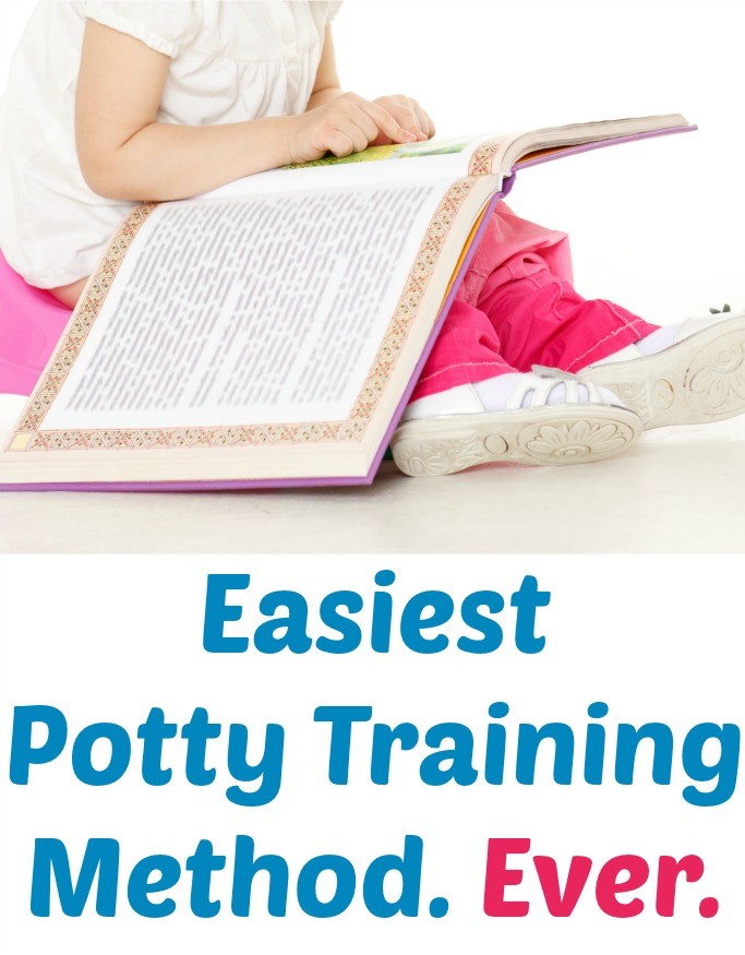 Easiest potty training ever