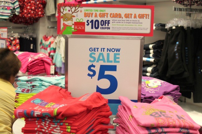 Sales childrens place