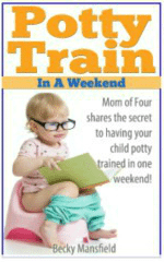 potty training in a weekend