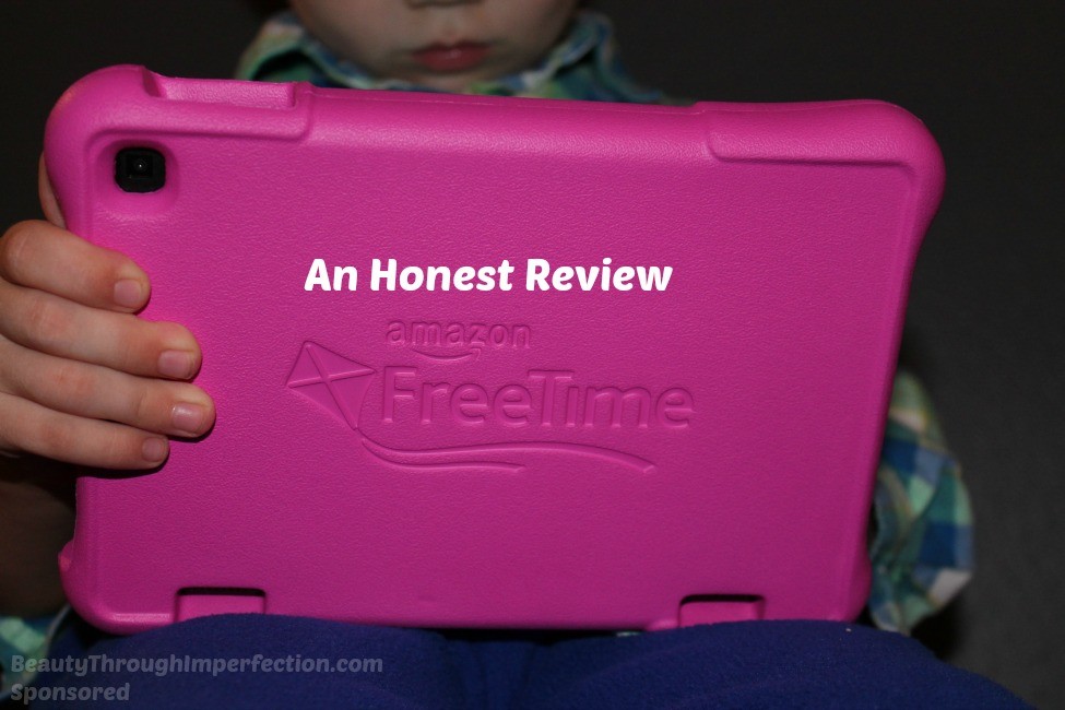 honest review amazon freetime for kids