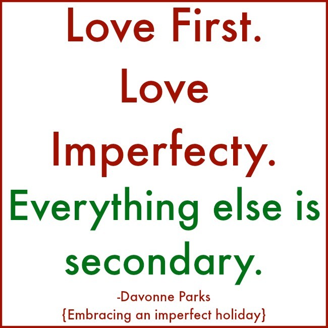 love first