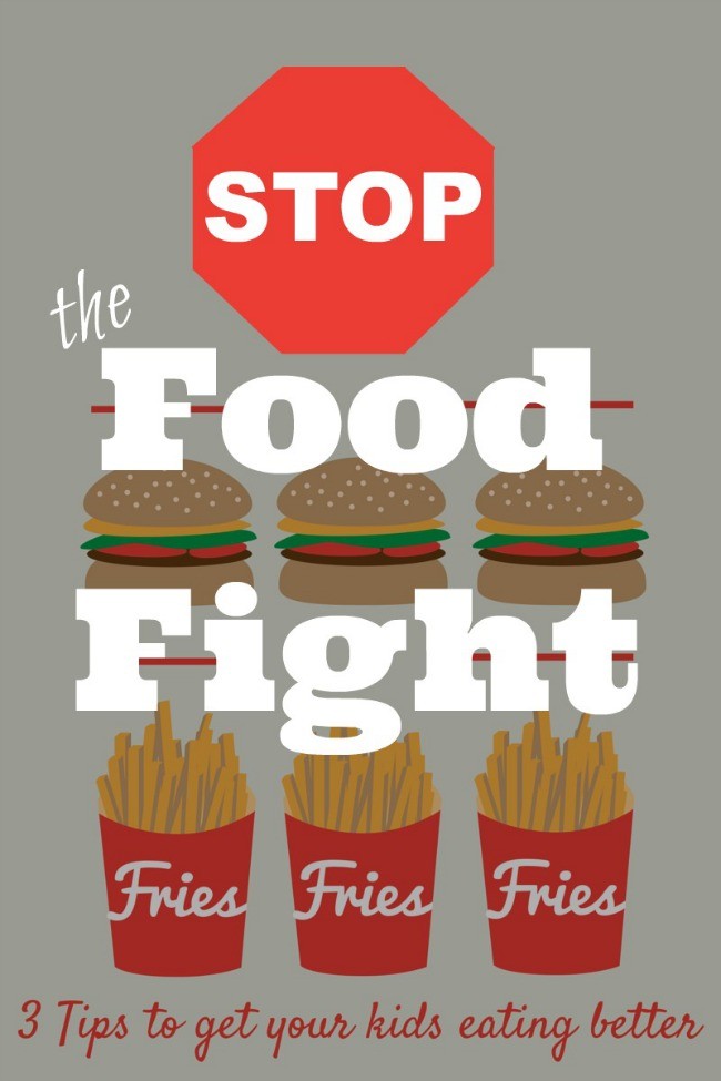 stop the food fight