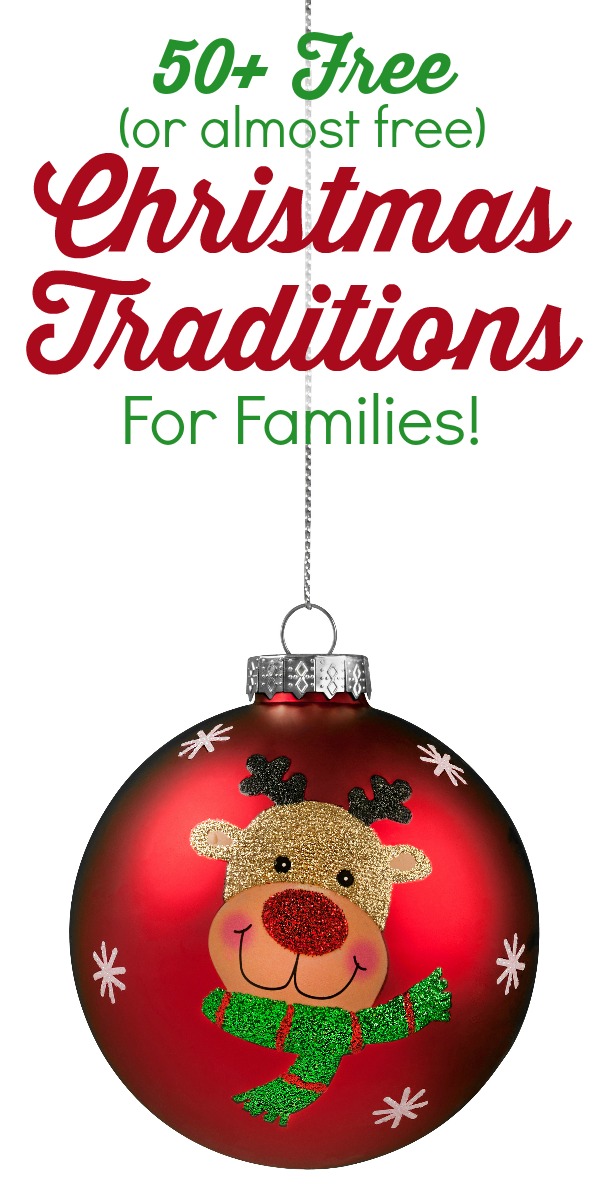 free christmas traditions for the whole family