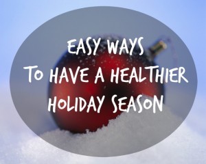 healthier holiday season