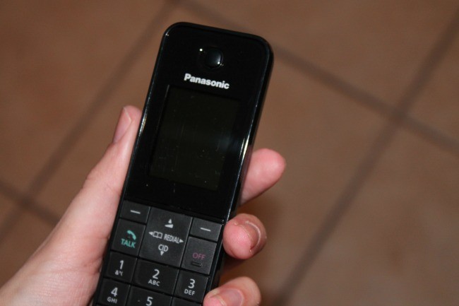 panasonic phone review