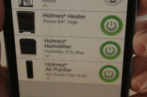 smartphone air purifier