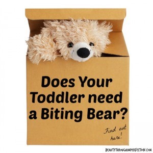 biting bear for kids