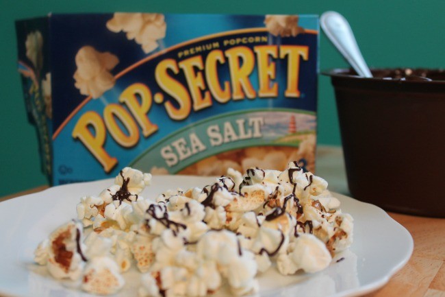 chocolate popcorn