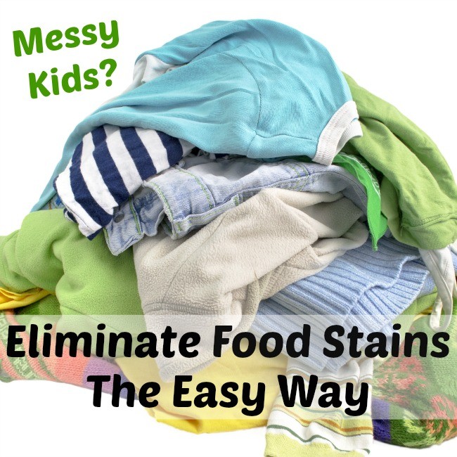 eliminate food stains
