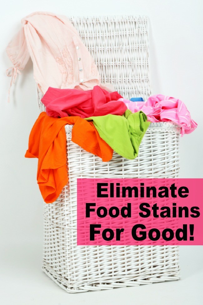 no more food stains