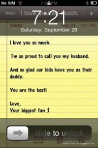 little ways to show i love you