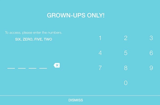 youtube kids app safety features