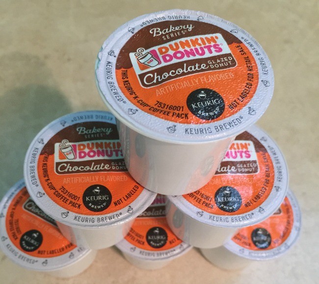 dunkin kcups