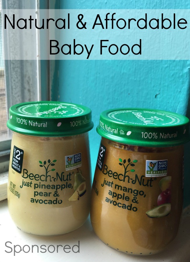 natural baby food
