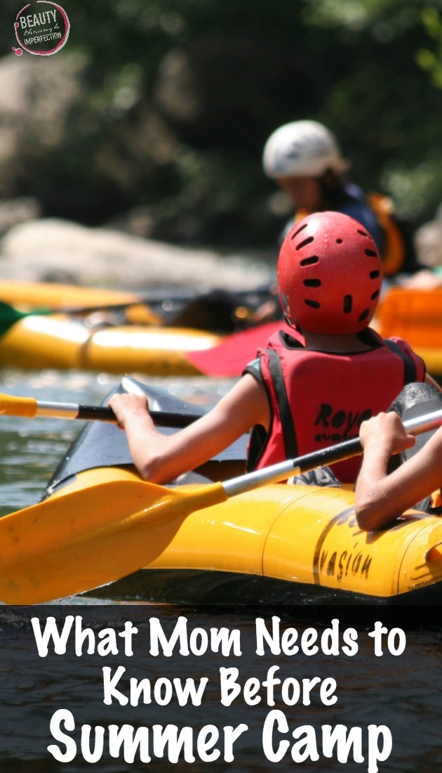 What mom needs to know before summer camp