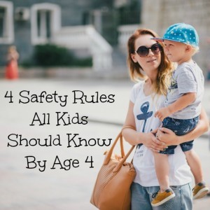 safety rules for kids